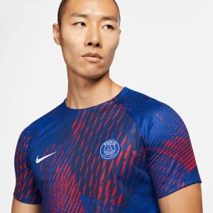 Le moins cher 🌟 MAILLOT NIKE PSG TOP PRE MATCH THIRD 22 ✨ soldes ligne 10