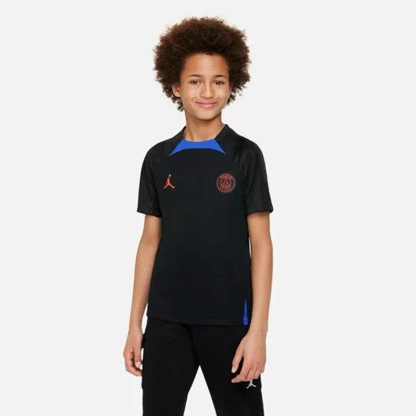 marques pas cher Nouveau 👏 TOP Junior NIKE PSG STRK SS 2022-2023 😉 1