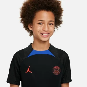 marques pas cher Nouveau 👏 TOP Junior NIKE PSG STRK SS 2022-2023 😉 13