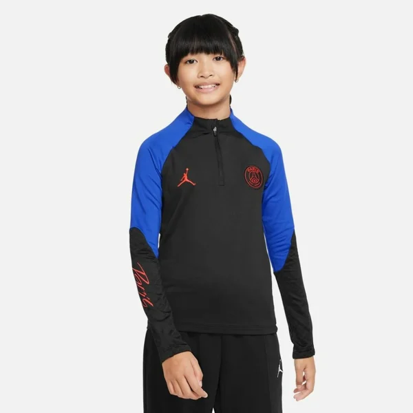 Acheter 🤩 TOP Junior NIKE PSG STRK DRILL 2022-2023 😀 aux meilleurs prix 1