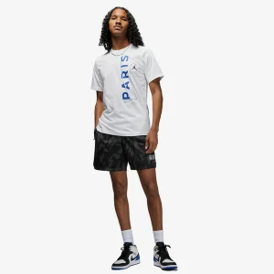 Satisfait ou Remboursé Grosses soldes 🎁 TEE 👚 SHIRT MC Mixte NIKE PSG WORDMARK JORDAN 2022-2023 🛒 11