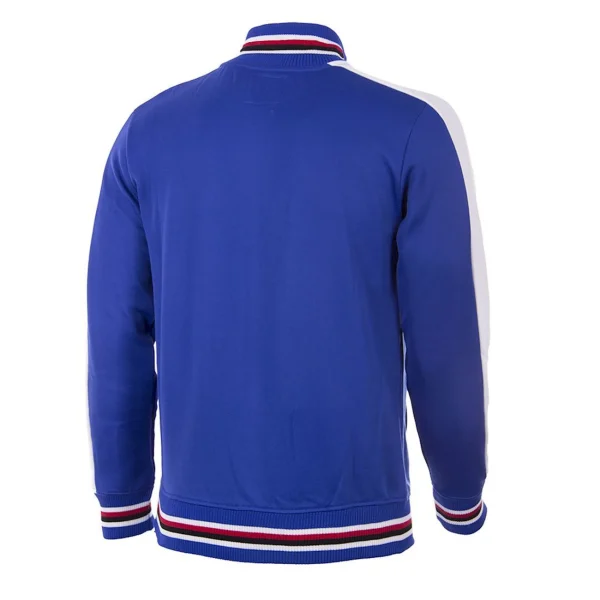 Sortie 🌟 Football Homme Copa Veste Copa Uc Sampdoria 1979/80 BLEU ⌛ en vente 4