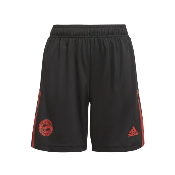 Vente flash 🛒 Football Enfant Adidas Short D’entraînement Enfant Fc Bayern Munich Tiro NOIR 🎁 boutique 3