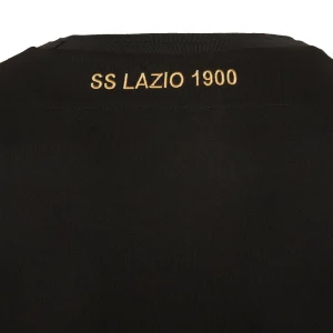 Sortie 🥰 Football Homme Macron Maillot Manches Longues Pré-match Lazio Rome Europa 2020/21 NOIR 🥰 boutiqued en ligne 16