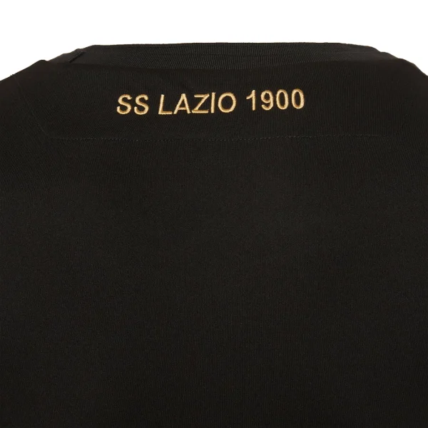 Sortie 🥰 Football Homme Macron Maillot Manches Longues Pré-match Lazio Rome Europa 2020/21 NOIR 🥰 boutiqued en ligne 6