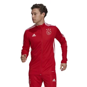 vente à bas prix Grosses soldes ⭐ Football Homme Adidas Survêtement Ajax Amsterdam 2021/22 Tiro ROUGE ⭐ 14