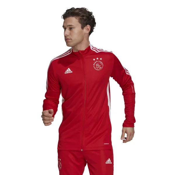 vente à bas prix Grosses soldes ⭐ Football Homme Adidas Survêtement Ajax Amsterdam 2021/22 Tiro ROUGE ⭐ 5