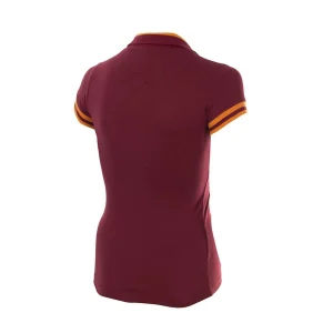 prix pas cher Top 10 👍 Football Femme Copa Maillot Rétro Femme Copa As Roma 1978/79 ROUGE 😍 10