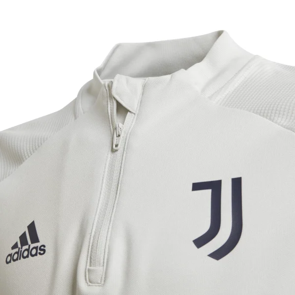 Meilleur prix 👏 Football Enfant Adidas Sweat Enfant Juventus 2020/21 GRIS ✔️ l'unique style 5