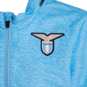 Budget 🤩 Football Enfant Macron Coupe-vent Enfant Lazio Rome 19/20 BLEU 👏 fashioniable 12