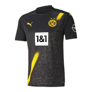 Dernières Nouveautés Meilleure affaire 👍 Football Homme Puma Borussia Dortmund Maillot Extérieur Homme Puma 2020/21 NOIR 💯 10