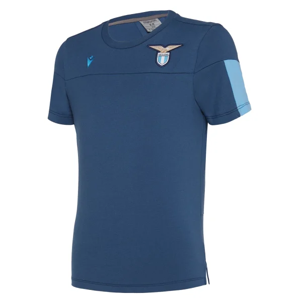 acheter Promo 🥰 Football Enfant Macron T-shirt Enfant Lazio Rome Officiel BLEU 😍 3