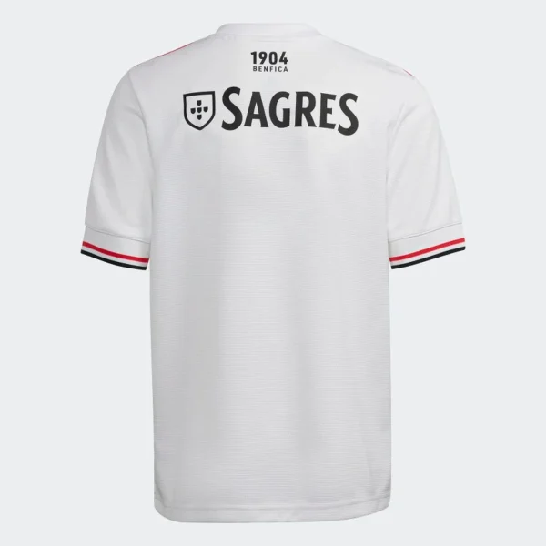 livraison la plus rapide Promo ⌛ Football Garçon Adidas Maillot Extérieur Enfant Benfica Lisbonne 2021/22 BLANC 🛒 7