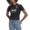 en vente Meilleure affaire 🥰 Football Femme Adidas Maillot Femme Extérieur Juventus 2021/22 NOIR ✔️ 22