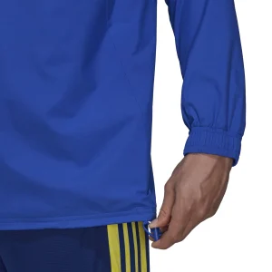 Grosses soldes ❤️ Football Homme Adidas Sweat Juventus Condivo Hybrid Top BLEU 🌟 Protections acheteurs 12