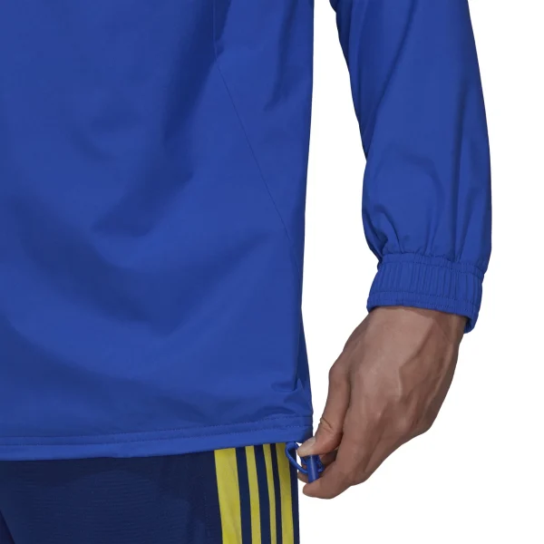 Grosses soldes ❤️ Football Homme Adidas Sweat Juventus Condivo Hybrid Top BLEU 🌟 Protections acheteurs 4