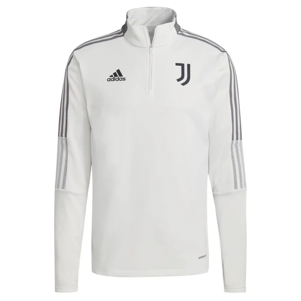 Remise 😍 Football Homme Adidas Sweat Juventus Tiro Warm BLANC ✨ Retour Gratuit 1