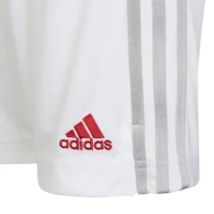 boutiqued pas cher Coupon 😀 Football Garçon Adidas Short Garçon Adidas Domicile Ajax Amsterdam 2021/22 BLANC 😍 18