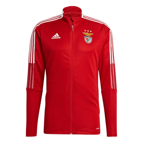 Vente flash ✨ Football Homme Adidas Veste Benfica Lisbonne ROUGE ✨ en solde 1