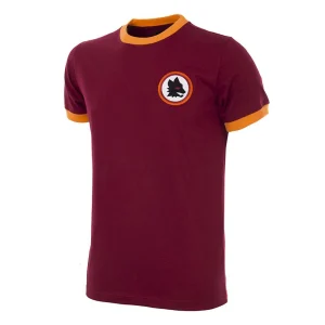 Top 10 🤩 Football Homme Copa Maillot Copa As Roma 1978/79 ROUGE 🤩 qualité supérieure 12