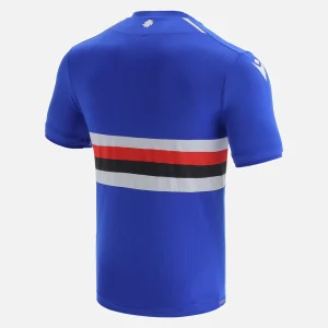 boutiqued en ligne Tout neuf 🔥 Football Homme Macron Maillot Domicile Uc Sampdoria 2021/22 BLEU 😉 16