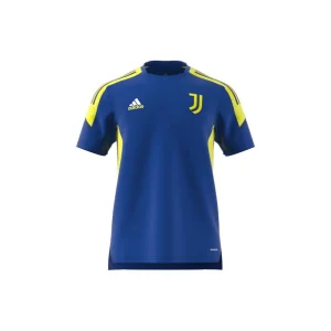 Bon marché ✨ Football Homme Adidas Maillot D’entraînement Juventus 2021/22 BLEU ⌛ soldes en ligne 16