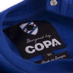 pas cher Coupon 👏 Football Bebe Copa Maillot Copa Sampdoria ‘my First Football 👕 Shirt’ BLEU ✔️ 15