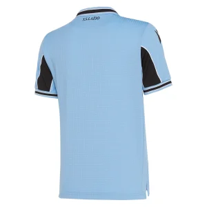 nouveau produit De gros 😉 Football Enfant Macron Maillot Domicile Enfant Lazio Rome 2019/20 BLEU 🤩 18