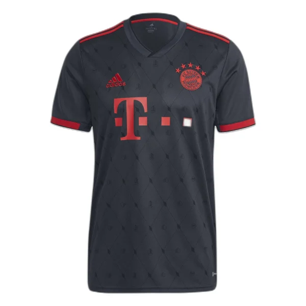 Nouveau 😉 Football Homme Adidas Maillot Third Bayern Munich 2022/23 GRIS 🥰 site en ligne 3