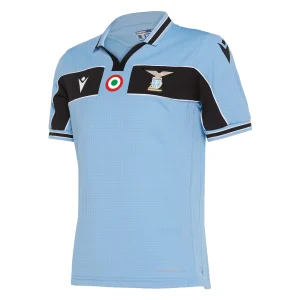 nouveau produit De gros 😉 Football Enfant Macron Maillot Domicile Enfant Lazio Rome 2019/20 BLEU 🤩 10