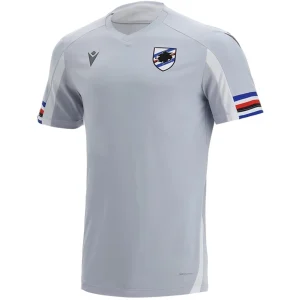 Meilleur prix ❤️ Football Homme Macron Maillot Préparation Estivale Uc Sampdoria 2021/22 GRIS ✨ Livraison Standard/Rapide 7