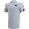 Meilleur prix ❤️ Football Homme Macron Maillot Préparation Estivale Uc Sampdoria 2021/22 GRIS ✨ Livraison Standard/Rapide 20