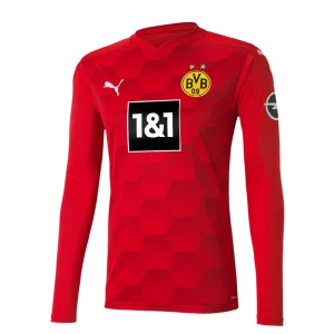 Acheter Maintenant Les meilleures critiques de ❤️ Football Homme Puma Borussia Dortmund Maillot Gardien Homme Puma 2020/21 ROUGE 🤩 6