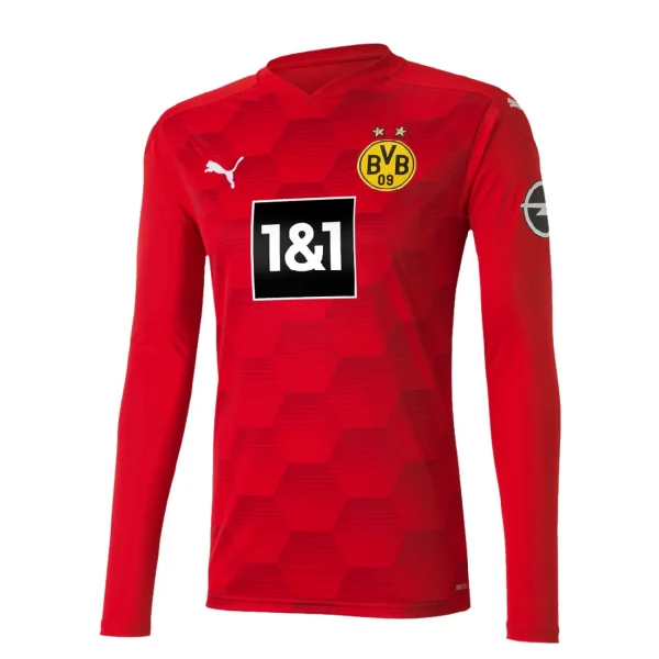 Acheter Maintenant Les meilleures critiques de ❤️ Football Homme Puma Borussia Dortmund Maillot Gardien Homme Puma 2020/21 ROUGE 🤩 3