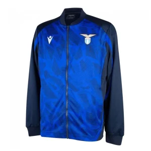 acheter Meilleure affaire 🎁 Football Homme Macron Veste Anthem Lazio Rome 2021/22 BLEU ✨ 6