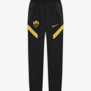 Meilleure affaire 🧨 Football Enfant Nike Pantalon Enfant A.s Roma Strike NOIR ❤️ outlet soldes 12