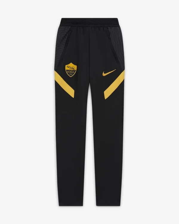 Meilleure affaire 🧨 Football Enfant Nike Pantalon Enfant A.s Roma Strike NOIR ❤️ outlet soldes 4