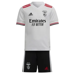 Les meilleures critiques de 🤩 Football Garçon Adidas Ensemble Extérieur Benfica 2021/22 BLANC 🔥 le grand escompte 12