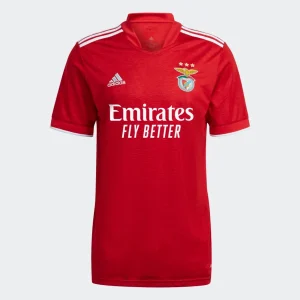 Offres ✨ Football Enfant Adidas Maillot Enfant Domicile Benfica 2021/22 ROUGE 🔔 grande popularité 10