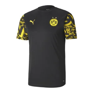 boutiqued pas cher Grosses soldes 👍 Football Homme Puma Borussia Dortmund Maillot Stadium Homme Puma NOIR ✔️ 15