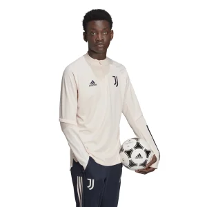 De gros 🎉 Football Homme Adidas Sweat Juventus 2020/21 ROSE 👍 solde en ligne 16