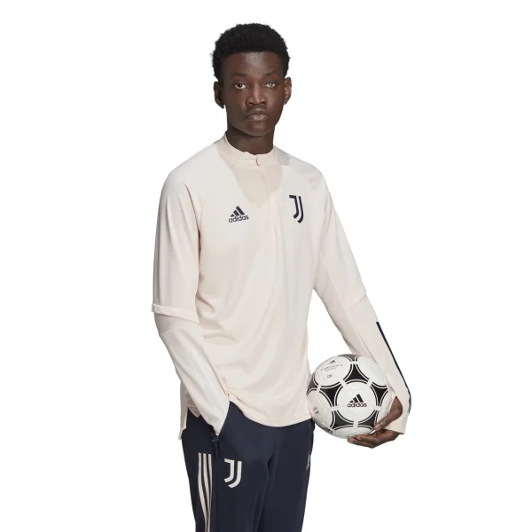 De gros 🎉 Football Homme Adidas Sweat Juventus 2020/21 ROSE 👍 solde en ligne 6