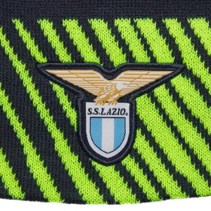 garantie de qualité De gros 💯 Football Adulte Macron Bonnet Laine Lazio Rome 2020/21 JAUNE 😍 7