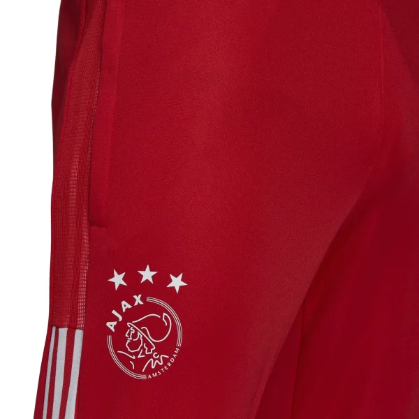 économies garanties Le moins cher 💯 Football Homme Adidas Pantalon D’entraînement Ajax Amsterdam Tiro ROUGE ✔️ 4