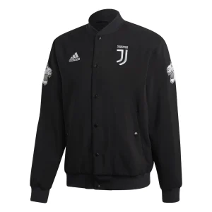 bas prix Acheter 🔥 Football Homme Adidas Performance Adidas Performance Veste De Football Juve Cny Jacket NOIR 🔔 8