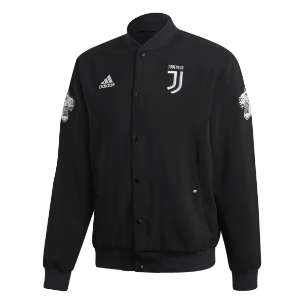 bas prix Acheter 🔥 Football Homme Adidas Performance Adidas Performance Veste De Football Juve Cny Jacket NOIR 🔔 3