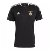 Remise 🔔 Football Homme Adidas Maillot Training Benfica Lisbonne NOIR 🎉 luxe soldes 20