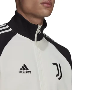 des prix incroyables De gros ⌛ Football Homme Adidas Veste Juventus Turin 21 Anthem BLANC ❤️ 12