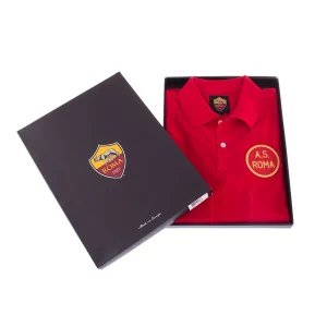 l'unique style Le moins cher 🥰 Football Homme Copa Maillot Rétro Copa As Roma 1961/62 ROUGE ✔️ 10