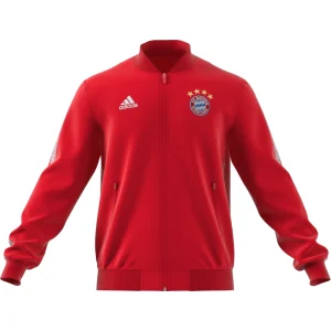 Remise 😍 Mode- Lifestyle Homme Adidas Adidas Bayern Monachium Anthem ROUGE 🛒 REMISE 18